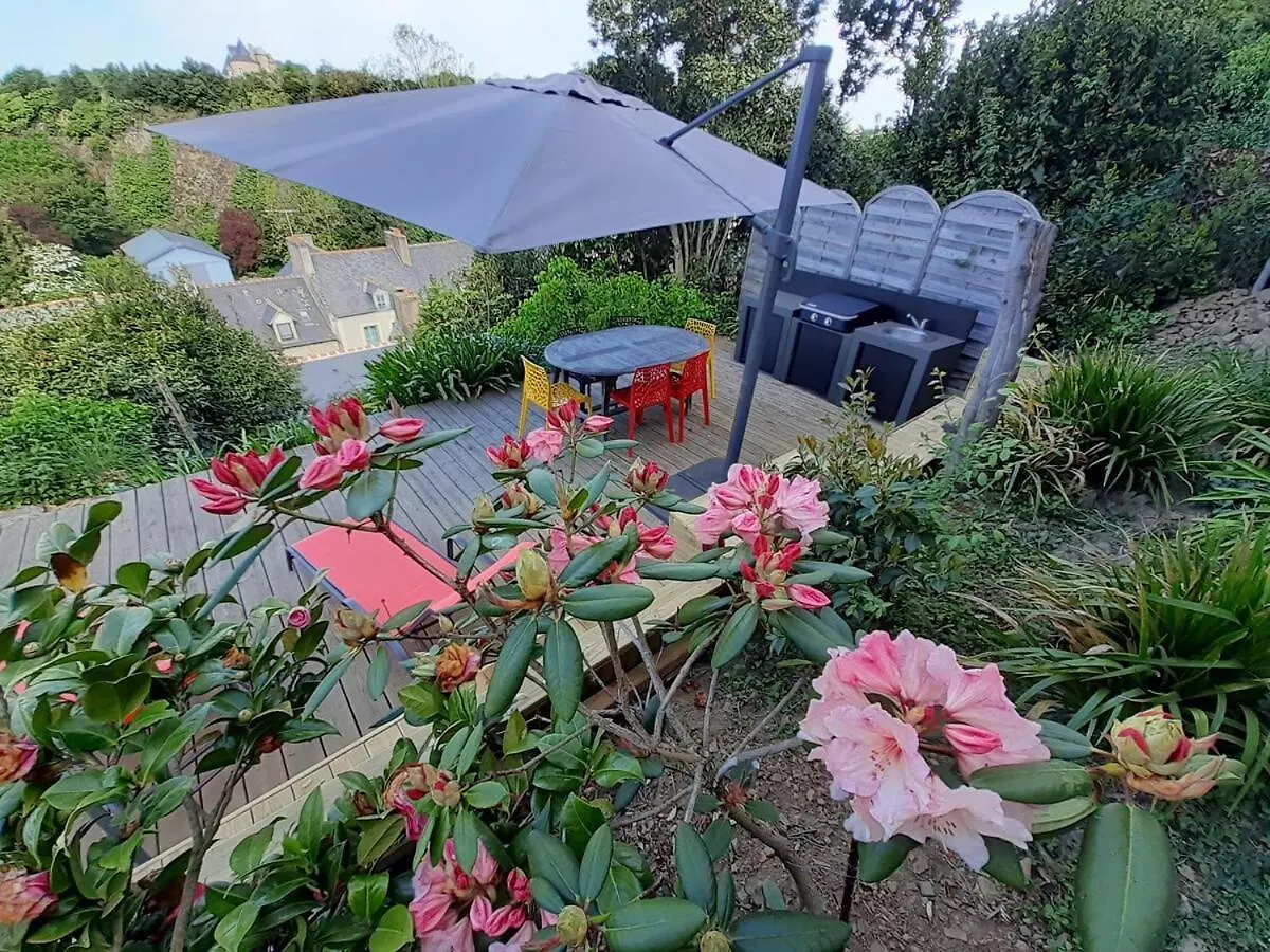 קאנקל Maison De Charme Cancalaise 0*,